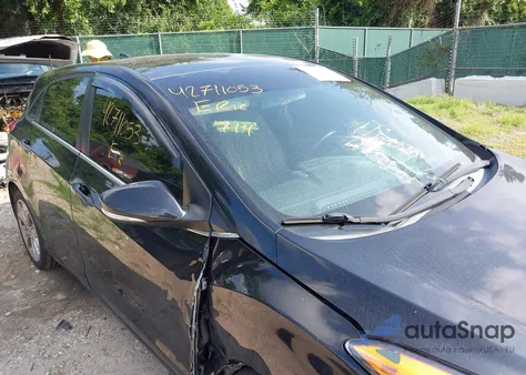 2013 Hyundai Elantra Gt z USA, uszkodzony, nr VIN KMHD35LE0DU059590